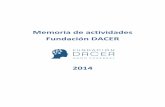Memoria de actividades Fundación DACER › wp-content › uploads › 2020 › 03 › ...Fundación Emilio Moro -4.13 Reconocimiento Observatorio Municipal de la Discapacidad (San