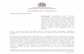 República Dominicana TRIBUNAL CONSTITUCIONAL EN NOMBRE … · 2018. 10. 11. · Recurso de Casación contra la sentencia que dictare el Tribunal Superior de Tierras del Departamento