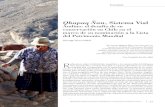 Qhapaq Ñan, Sistema VialQhapaq Ñan, Sistema Vial Andino: el desafío de su conservación en Chile en el marco de su nominación a la Lista del Patrimonio Mundial 35 representa uno