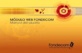 instruct mod web1 - FONDECOMfondecom.coop/wp-content/uploads/2017/05/instructivo... · Estado de Cuenta y realizar transacciones con nuestros productos y servicios sociales y financieros.