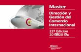 Master - Camara Valenciacrm.camaravalencia.com/Personalizado/images/Banners/5256... · 2016. 2. 22. · 8. Plan de Marketing Internacional 8.1 Marketing de servicios (importancia