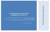 CORONAVIRUS SARS-C V-2 - IMQ Prevención · 2020. 3. 31. · Protocolo de vigilancia de coronavirus SARS-CoV-2 2 2. Toma y envío de muestras para diagnóstico de infección por SARS-CoV-2