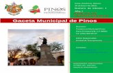 Gaceta Municipal de Pinos I Año 1.pdfSECC. 1128-1129. 10/01/2019 AL 11/01/2019 30/01/2019 AL 31/01/2019 09:00 A 16:00 HRS SAN JOSE DE CASTELLANOS CENTRO EDUCATIVO ESCUELA PRIMARIA