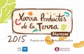 Productes de la T erra, Artesania Alimentària · misdelicias@live.com POLLASTRES LA KRESTA Dosrius · 937 955 338 pollastres@lakresta.com RIERA RABASSA S.A Vilassar de Mar · 937