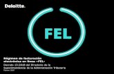 Régimen de facturación electrónica en línea FEL-...Chile: El Primer País en Implementar esta modalidad en el 2003. Argentina y México con el 100 % de los contribuyentes integrados