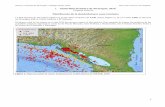 Distribución de la sismicidad por zona tectónica...en Nicaragua, 510 en Centro América y 27 distantes. El número total de los sismos en el año 2016 fue un poco mayor al año anterior.