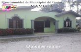 Mancomunidad de Municipios del Centro de Atlántida MAMUCA · 2019. 11. 28. · Mejoramiento el campo de futbol Orotina L324,000.00 Pavimentacion de Calles Burgos-Orotina L600,000.00