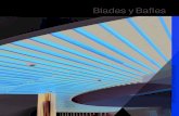 BLADES...Las placas Concepts no están aprobadas para aplicación exterior. La iluminación se reflejará de manera diferente por los bordes cortados. El diseño de onda de las placas