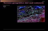 LÈXIC Termes geogràfics del sud valencià › pdf › LN63_17.pdfCamp d’Elx. Es tracta, diu, d’un relleu que a la part de dalt fa una «planissa». Talment, doncs, com el relleu