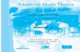 Primer Año Educación Media Técnicaminedupedia.mined.gob.sv/lib/exe/fetch.php?media=files:... · Web viewColección Trabajar y Aprender-primer año-electrotecnia-módulo 2Ministerio