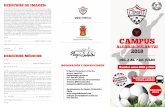 V CAMPUS · 2018. 5. 4. · Este año estamos de aniversario y os invitamos a difrutar de la V Edición del Campus de Fútbol de Alegria-Dulant - zi. Como cada verano estara dirigido