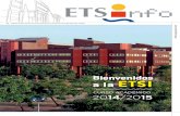 Bienvenidos a la ETSI · 2018. 4. 23. · ETSI info LA ETSI 6 > El Centro de Cálculo E l Centro de Cálculo, situado en la zona norte de la segunda entreplanta (E2), es una unidad