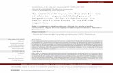 ‘La Constitución y la prudencia’: los tres argentina · 2019. 12. 28. · desaparecidos (Novaro & Palermo, 2003: 475-476, 501-502). Por contrapartida, la incorporación de los