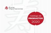 Catálogo de - Kume Importaciones2 / 22 Para saber los precios y detalles de los productos favor de comunicarse con su sucursal más cercana ARR012 ARROZ HOSEKI 30% BKN 22.68 KG (50