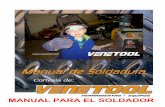 MANUAL PARA EL SOLDADOR - VENETOOL · 2012. 5. 26. · INTRODUCCION OXGASA consciente de la necesidad de capacitarnos más y mejor en la interesante área de la soldadura, edita el