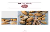 RECETARIO · 2020. 8. 3. · RECETARIO. REX QUINOA: Selección de recetas 1/ Baguette rústica con quinoa con REX QUINOA 2/ Barra rústica con chía y quinoa ... con REX QUINOA, IDEAL