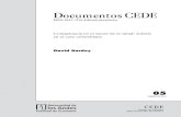Documentos CEDE - CONSULTORSALUD · 2019. 4. 19. · Edición y prensa digital: ... el oligopolio bilateral que forman aseguradores y prestadores y los posibles aspectos de mercados