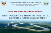 Tema: “AVANCES DE MADRE DE DIOS EN EL CONTEXTO Y …d2ouvy59p0dg6k.cloudfront.net/downloads/a__bernilla... · 2012. 1. 3. · Marco Normativo Regional • Aprueban Política Ambiental