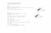 SOLUCIONS ABRIL 2016 - SEMCV · ABS, û KLS són semblants. Aplicant el teorema de Tales: a 4 3 KL. Aplicant el teorema del cosinus al triangle û LMS: a cos 60 º 4 3 a 4 1 a 2 16