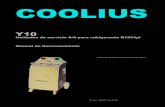 Unidades de servicio A/A para refrigerante R1234yf Manual de funcionamiento · 2021. 1. 7. · COOLIUS Y10 5 1 Indicaciones importante sobre las instrucciones de funcionamiento El