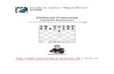 EDAMI – Defenda Francesa – Variante Rustemov: 1.e4 e6 …...Defensa Francesa Variante Rustemov 1.e4 e6 2.d4 d5 3.Cd2 (ó 3.Cc3) dxe4 4.Cxe4 Ad7 XIIIIIIIIY 9rsn-wqkvlntr0 9zppzpl+pzpp0