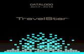Catalogo TravelStar 2014 - New Color...Gran capacidad con bolsillos y compartimentos interiores. 4 ruedas dobles con giro 360 que facilitan el traslado. Candado de seguridad tipo TSA