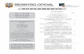 SUPLEMENTO...2020/12/28  · MPCEIP-SC-2020-0367-R Apruébese y oficialícese con el carácter de voluntaria la primera edición de la Norma Técnica Ecuatoriana NTE INEN-ISO 37500,
