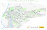 VIAS CICLISTAS DE SEVILLA - Bares de Tapas en Sevillabartapassevilla.com/wp-content/uploads/2016/04/carril-bici-sevilla.pdfHercules Estación Sta. Justa Parque de Miraflores Palacio