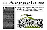 Acracia...Acracia - número especial / 3 Se ha producido un golpe de Estado en Bolivia, el ejército asesina con impunidad el levantamiento de las fuerzas populares que resisten. Nuestra