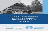 VII ESTUDIO SOBRE VOLUNTARIADO UNIVERSITARIO 2019...Los resultados reflejados en este informe se han obtenido a raíz de las respuestas de 48 universidades españolas, lo que representa