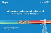 Altos niveles de cortocircuito en el Sistema Eléctrico ...Trabajo presentado en el ERIAC 2017: “Limitación de Corrientes de cortocircuito en la red de 500 kV del Gran Buenos Aires.