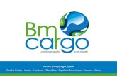 BM Cargo | Colombia · 2016. 11. 23. · Con más de 1 8 años de experiencia; BM Cargo se consolida como la empresa de logística y transporte de mercancías, ideal para negocio.
