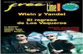 El regreso de Los Vaqueros - Freetime latino · 2015. 7. 26. · Baby Lores, fondatore del conosciuto "Clan 573" con El Chacal e In-surrecto, é il pioniere del Cubatón.Con la hit