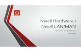 Nivell Hardware i Nivell LAN/MAN - Consorci Localret · Què es necessita per poder executar una centraleta? • 1 processadorCorei5en endavant • 2 GB de RAM • 50 GB de HDD (o