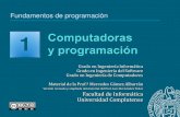 Fundamentos de programación - Academia Cartagena99 · PDF file 2017. 11. 24. · Fundamentos de programación: Computadoras y programación . Página 14 . La programación: resolución