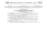 PERIÓDICO OFICIAL · 2018. 1. 17. · Periódico Oficial Victoria, Tam., lunes 18 de diciembre de 2017 Página 3 FRANCISCO JAVIER GARCÍA CABEZA DE VACA, Gobernador Constitucional