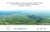 Zona Núcleo, Río Plátano y Cerro Chachahuate Ejecutivo BUR.… · Foto: Alex Mani Inventario Nacional de Gases de Efecto Invernadero (INGEI) 2005-2015 INTRODUCCIÓN ¿Qué es el