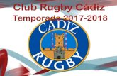 Club Rugby Cádiz · 2020. 2. 12. · Campeonato Andaluz de rugby 7 El CR Cádiz Femenino se encuentra inmerso dentro del proyecto de la Unión Rugby Cádiz. Esto significa que sus