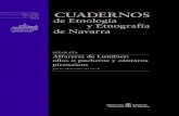 Año urtea CUADERNOS 2018 y Etnografía de Navarrapular Navarra (vv. aa., 1983), celebrada en la Casa de Cultura de la Caja de Ahorros de Navarra de Sangüesa, en 1983. Este folleto,