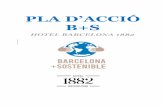 PLA D’ACCIÓ - Barcelona...respecto a un edificio de referencia que cumple con el estándar ASHRAE 90.1-2007. De ese 28%, el 3% proviene de energía renovable producida in-situ.