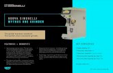 NUOVA SIMONELLI MYTHOS ONE GRINDER - UCC Coffee › wp-content › uploads › 2018 › 08 › 16380_ · PDF file MYTHOS ONE GRINDER THE TOTAL COFFEE SOLUTION – Quality design,
