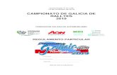 CAMPIONATO DE GALICIA DE RALLYES 2019 - fga.es · Verificación final e de oficio Publicación de resultados ... A orden de recepción da solicitude de inscrición, así como dos