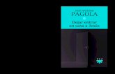 JOSÉ ANTONIO PAGOLA PAGOLA...José Antonio Pagola es un hombre apasiona-do por Jesús. Sus numerosos escritos, cursos y conferencias han sido respaldados por in-finidad de creyentes