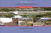 Zonas críticas por peligros geológicos en la región Lima ... · 25 titulado “MAPAS DE RIESGOS GOLÓGICOS POR REGIONES: LIMA, PASCO, JUNIN.”, realizó durante los años 2011