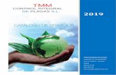 TMM · 2019. 6. 24. · TMM Control Integral de Plagas, S.L. es una moderna y dinámica empresa con una amplia experiencia en el campo de la Salud y Sanidad Ambiental,especializada