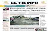 EL PERIÓDICO DEL PUEBLO ORIENTALmedia.eltiempo.com.ve/EL_TIEMPO_VE_web/20/diario/...tista, alcaldía o Pdvsa para que echen agua con una cisterna en el tramo, para aplacar las nubes