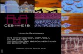 XVII CONFERENCIA ESPA OLA DE BIOMETRêA VII ENCUENTRO … · 2019. 6. 17. · Libro de resúmenes XVII Conferencia Española y VII Encuentro Iberoamericano de Biometría CEB-EIB 2019