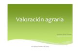 01 Métodos valoración agraria 30.05.18 - vdefEjemplo 1. Datos: Valoración de un alcornocal en Cáceres que tiene 15 ha de clase II y 50 de clase III. 𝑉 ç ∑𝑉 ... L110,043