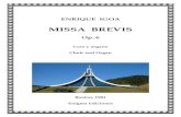 MISSA BREVIS - Choral Public Domain Library_E._-_Missa... · 2019. 1. 5. · 1-6 alto voces graves 7-10 sopr. voces agudas 11-13 sopr. coro completo 14-15 sopr. voces agudas 16-17