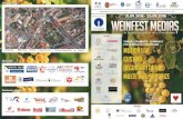 creatifagency.ro · 2019. 10. 20. · Program Weinfest Medias 2018 * Toate evenimentele au loc în Piata Regele Ferdinand I Vineri 21.09.2018 Duminicä 23.09.2018 18:00 - 18:30 -